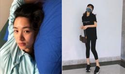 Hòa Minzy tái xuất sau tin đồn sinh con nhưng lại bị dân tình 'la ó' vì quá gầy