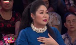 NSND Hồng Vân khóc nghẹn cám ơn mẹ vì chưa giờ để mình phải khổ