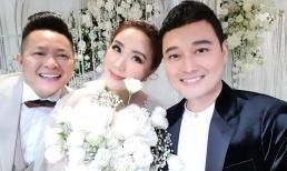 Sau đám cưới, Bảo Thy kể chuyện tân hôn hài hước: Vợ để nguyên trang điểm, chồng mặc vest đi ngủ