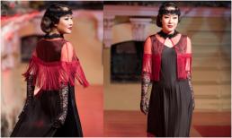 Hoa hậu Ngô Phương Lan lần đầu tiên diễn thời trang, sải bước trên sàn catwalk sau 8 tháng sinh con