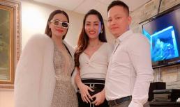 Á hậu Ngô Trà My rạng rỡ bên ông xã đại gia, hội ngộ Hồ Ngọc Hà ở Canada