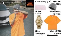 Chịu chơi như Sơn Tùng, 'sương sương' xuống phố cũng tốn hơn một tỉ chỉ với một chi tiết