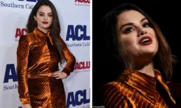 Selena Gomez bỗng già chát vì kiểu trang điểm và cách lên đồ như bà thím 