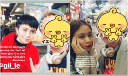 Hoàng Thùy Linh - Gil Lê lại lộ ảnh đi du lịch Nhật Bản cùng nhau