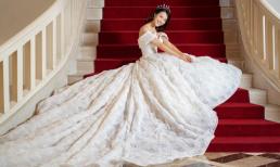 Hoàng Oanh 'nhá hàng' ảnh cưới, ai cũng nóng lòng chờ xem trọn vẹn