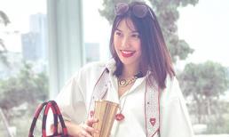 Lan Khuê sốt ruột khi mang thai đến tuần 40 vẫn chưa sinh