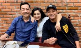 Ít ai biết, NSND Hoàng Dũng từng là thầy giáo của Hồng Đăng và Diệu Hương