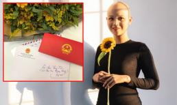 Nữ sinh ung thư nổi tiếng trường Ngoại thương nghẹn ngào khi được Thủ tướng gửi thư động viên