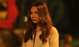 Thanh Hằng tơi tả, thương tích đầy mình sau 12 tiếng đóng cảnh cháy nổ