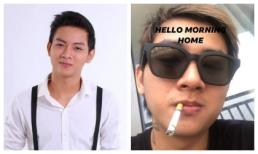 Hoài Lâm khiến người hâm mộ cực sốc vì hình ảnh phì phèo thuốc lá, xuống sắc đầu tóc bù xù