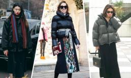 Cách mặc áo phao để không bị phồng vẫn chuẩn đẹp và khí chất