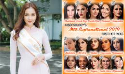 Ngọc Châu lọt top 15 người đẹp được đánh giá cao tại Hoa hậu Siêu Quốc gia 2019