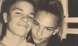 Romeo Beckham công khai bạn gái, nhan sắc bốc lửa xứng danh người mẫu teen xứ Anh