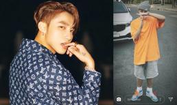 Sơn Tùng M-TP vô tư đăng ảnh tự 'dìm' chiều cao còn một mẩu