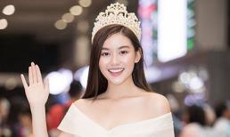 Tường San khoe nhan sắc 'đẹp không tì vết' ngày về nước