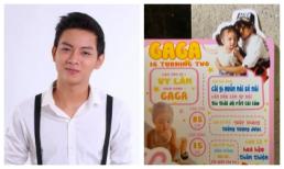 Vợ chồng Hoài Lâm chính thức công khai diện mạo con gái đầu lòng và tên thật của hai con