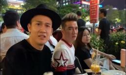 Đàm Vĩnh Hưng ca ngợi Lâm - Hậu, bức xúc về trọng tài khi cướp trắng bàn thắng của Việt Nam