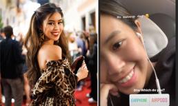 Tiên Nguyễn - em chồng Hà Tăng lần đầu khoe mặt mộc đẹp không tì vết