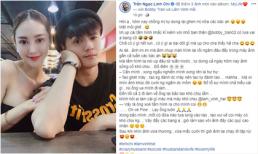 Lâm Vinh Hải nổi cơn ghen, xưng mày - tao khi Linh Chi đăng hình thân mật bên người đàn ông khác