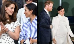 Vượt qua chị dâu Kate Middleton, Meghan mới là người có sức ảnh hưởng về thời trang nhất năm