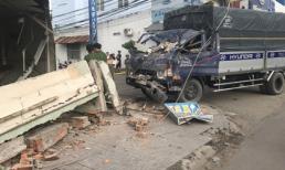 Xe tải tông sập quán phở, nữ chủ quán tử vong tại chỗ