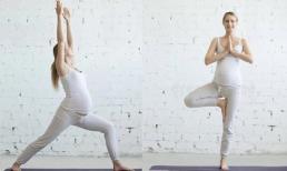 Những bài tập yoga cho bà bầu tháng cuối để giảm mệt mỏi, giúp ích việc chuyển dạ