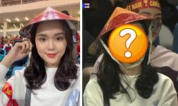 Bạn gái Duy Mạnh xinh lung linh khi dùng app nhưng khoảnh khắc cam thường trông ra sao?