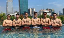 Dàn sao U22 Việt Nam khoe body 'cực phẩm' trước ngày lên đường dự SEA Games 30