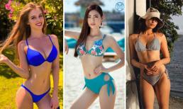 Đọ độ nóng bỏng của Lương Thuỳ Linh và các người đẹp thi Hoa hậu Thế giới 2019