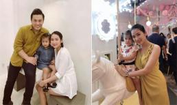 Bà xã Lam Trường tiết lộ sự thay đổi của con gái sau khi về Việt Nam sống