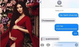 Lan Khuê bồn chồn đến phát 'quạo' khi lót ổ ba ngày nhưng quý tử vẫn chưa chịu ra đời