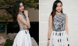 Cứ kín cổng cao tường như thế này Angelababy bớt gầy và đẹp hơn bội phần 