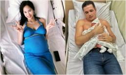 Chia sẻ đầu tiên của Phương Mai sau sinh: 'Đợi phổng phao lên tí xem có nét nào của tui không'