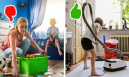 Dấu hiệu cho thấy bạn đang làm hư con mà không hề hay biết