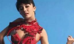 Không chỉ hở hang da thịt, Dương Mịch còn gây sốt với vòng một 'khủng' trong hình ảnh thời 'hai lúa' 10 năm trước