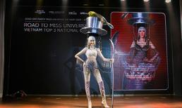 Mặc kệ cộng đồng mạng chê, Hoàng Thuỳ vẫn chọn 'Cà Phê' là Quốc phục để thi Miss Universe 2019