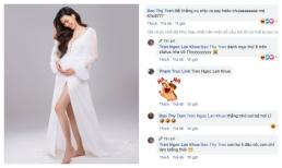 Đợi mãi vẫn chưa sinh, Lan Khuê viết về 5 giai đoạn sau kết hôn, Bảo Thy hài hước trêu: 'Thằng nhỏ hơi lì'