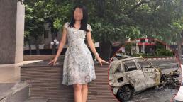 Xe sang Mercedes gây tai nạn rồi bốc cháy: Nạn nhân tử vong là nữ thạc sĩ du học ở Hà Lan