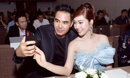 Phim đã hết từ lâu, Thuý Ngân và Trung Dũng vẫn 'tình bể bình' đến phát hờn