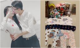 Em trai thiếu gia Phan Thành tặng bạn gái cả 'núi quà' ngay sau khi làm lành
