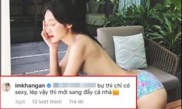 Diện đồ bơi khoe body nóng bỏng nhưng vẫn bị công kích, Khả Ngân đáp trả cực gắt