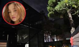 Lạnh người với hiện trường nơi tìm thấy thi thể của Goo Hara 