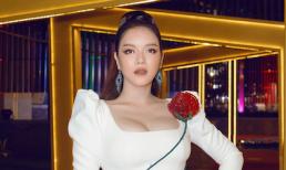 Lý Nhã Kỳ kiêu sa quyến rũ trong ngày trở lại thảm đỏ LHP Việt Nam