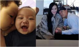 Tuấn Hưng tiết lộ dung mạo mới nhất của con trai thứ 3