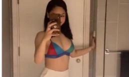 Miu Lê 'phục thù' khi khoe body vạn người mê sau khi bị Trường Giang chê bai trên sóng truyền hình