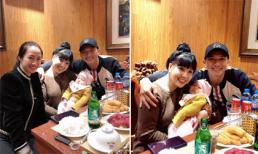 Đi ăn cùng gia đình con trai nuôi, nhan sắc trẻ trung của nghệ sĩ Lan Hương gây chú ý