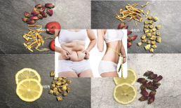 Bỏ túi công thức pha nước siêu giảm béo: Giúp giải độc, giảm cân, điều hòa kinh nguyệt