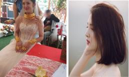 Không chỉ xinh đẹp, cô dâu 'nặng gánh' nhất Cao Bằng còn gây bất ngờ với nghề nghiệp của mình