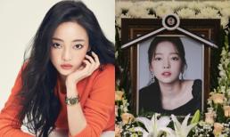 Hình ảnh đầu tiên trong tang lễ của Goo Hara được công bố, fan ngậm ngùi: 'Xinh đẹp đến nhường này mà...'
