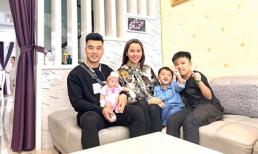 Vợ chồng Ưng Hoàng Phúc tổ chức sinh nhật cho con trai